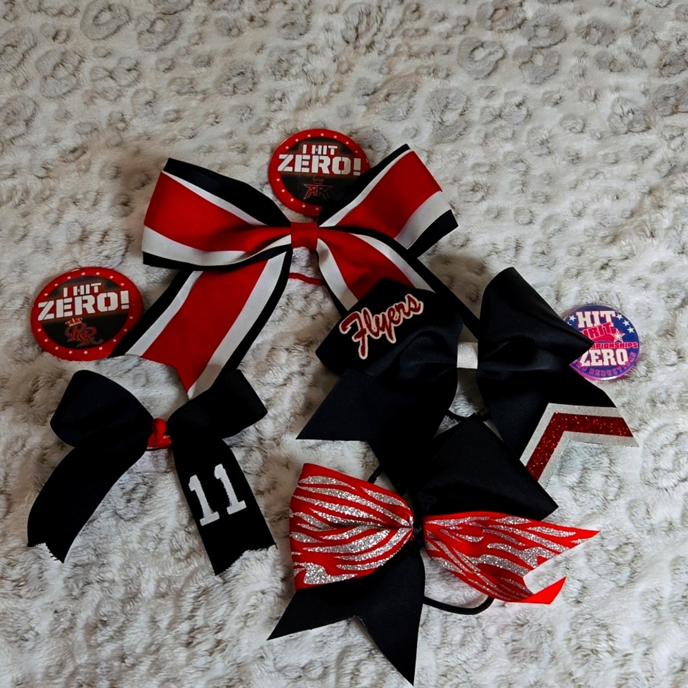 Bows and Pins
